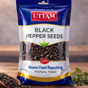 Uttam Black Pepper Whole Spices